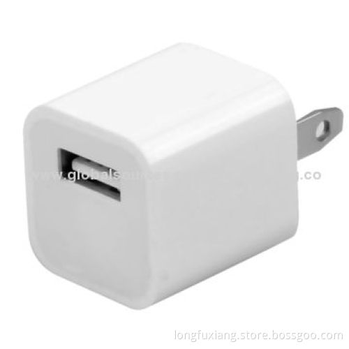 Mini USB Wall Charger for iPhone 4/3G/3GS, with 100-240V Input